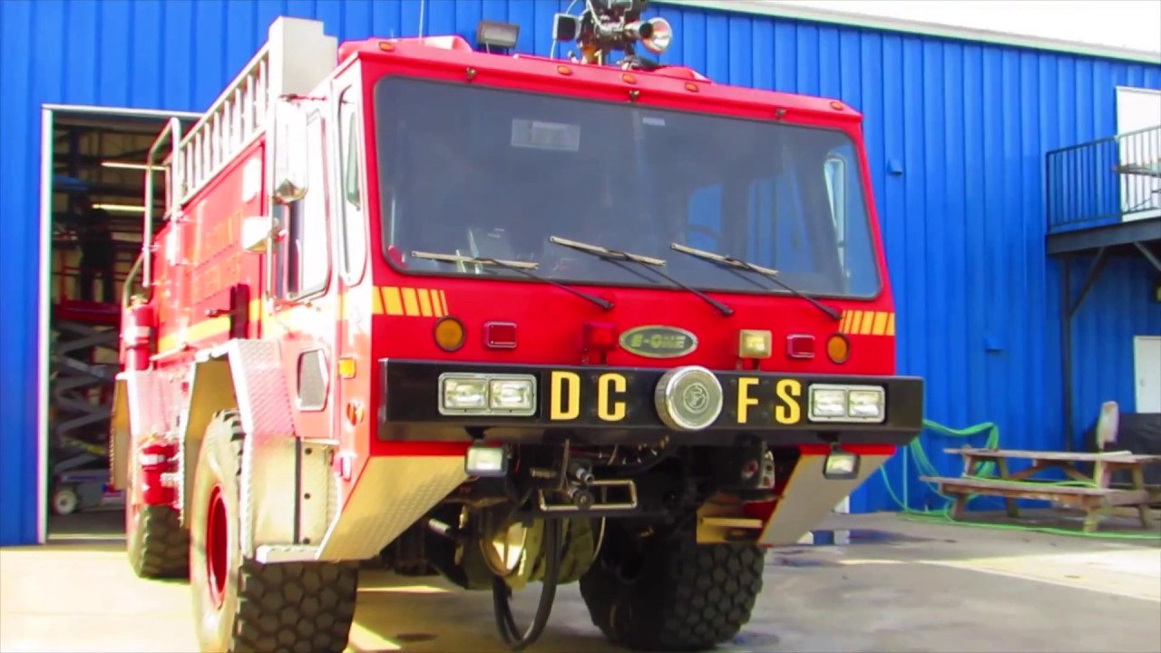 Airport Crash Tender Truck