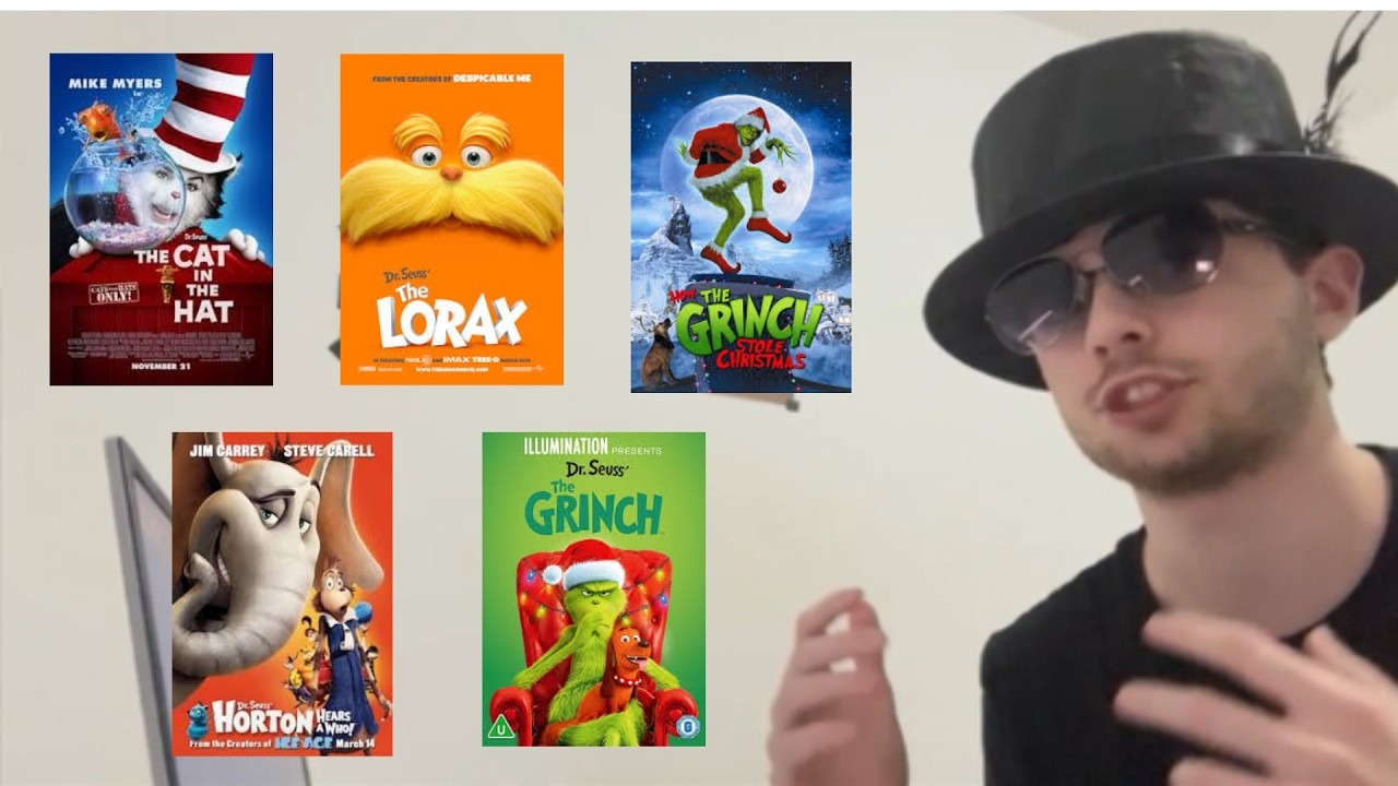 Dr. Seuss Movies Ranked