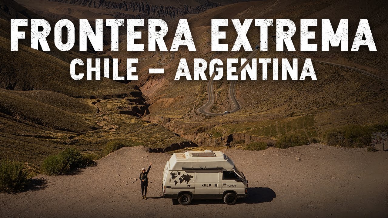 Cruzamos la FRONTERA CHILE - ARGENTINA por el PASO de JAMA 🇦🇷 T2|E1