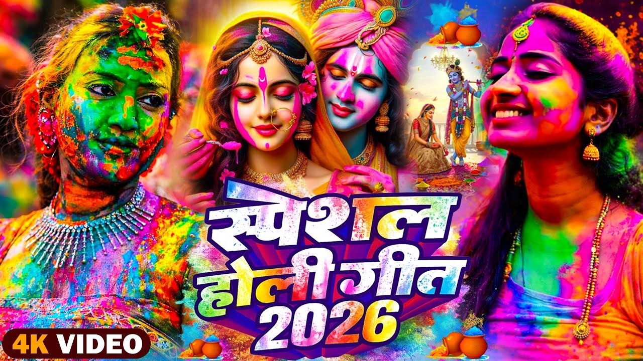 #Video | भक्ति होली गीत 2026 | Bhakti Holi Song 2026 | 2026 के होली गीत | New Holi Geet 2026