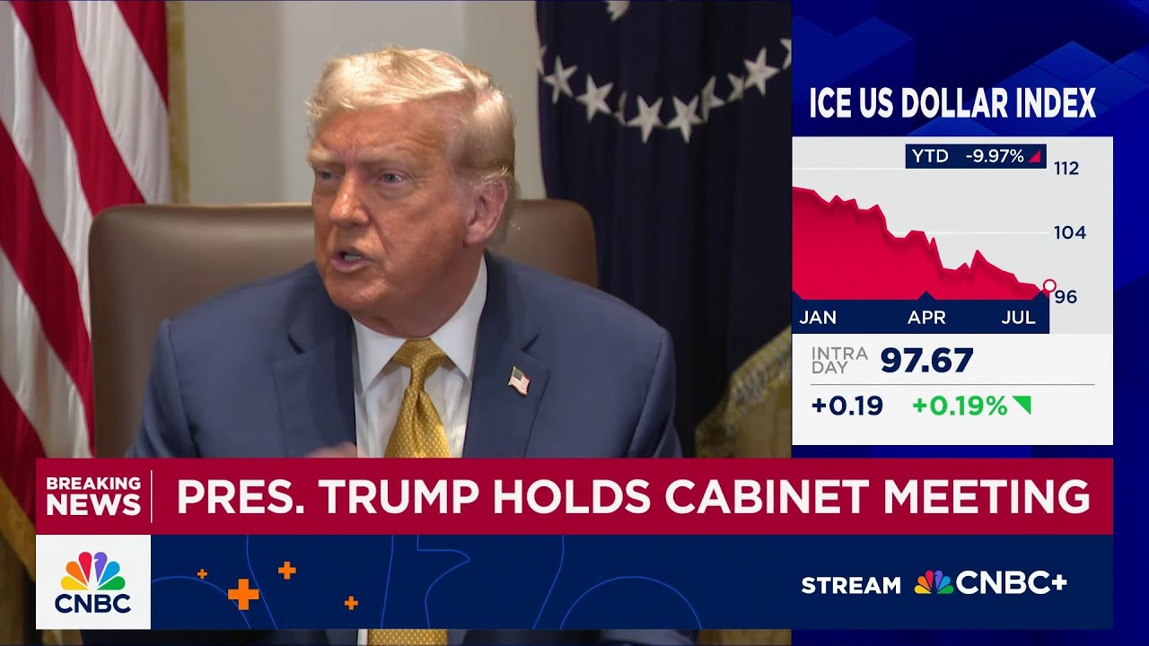 Trump:  BRICS was setup to degenerate our dollar