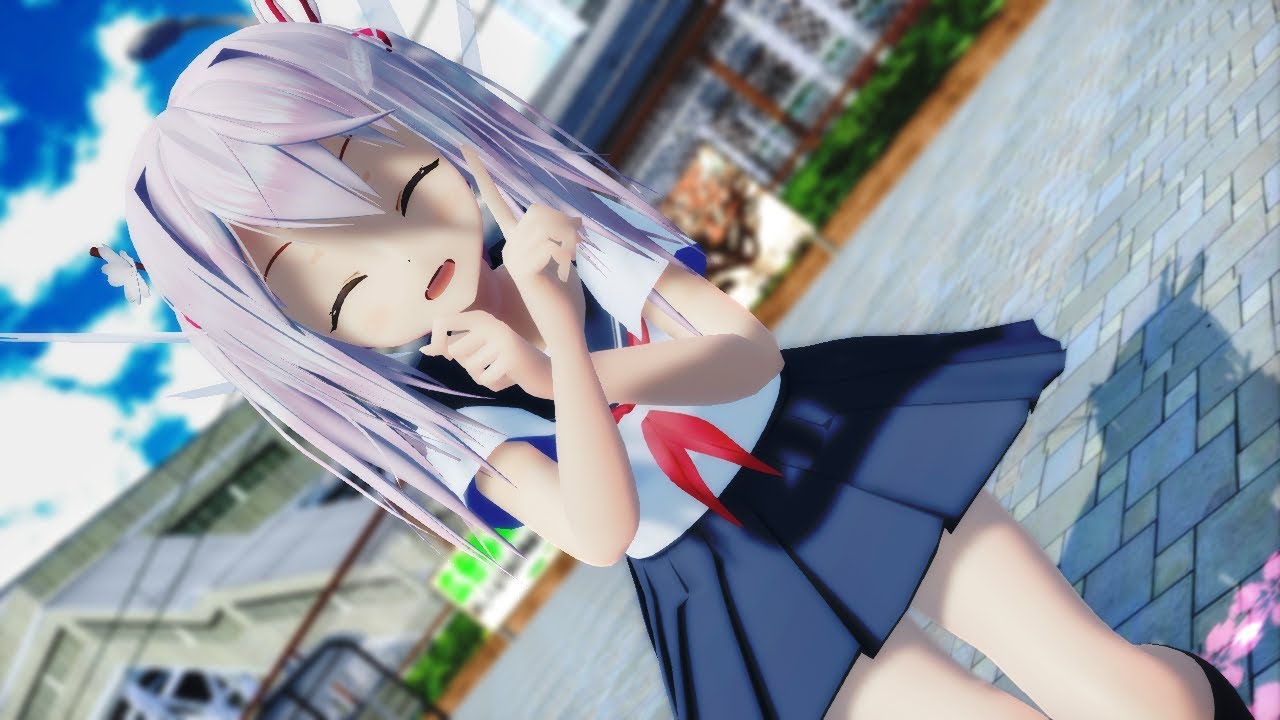 【MMD】  ファンサ  【ゆきはね式市・JC】