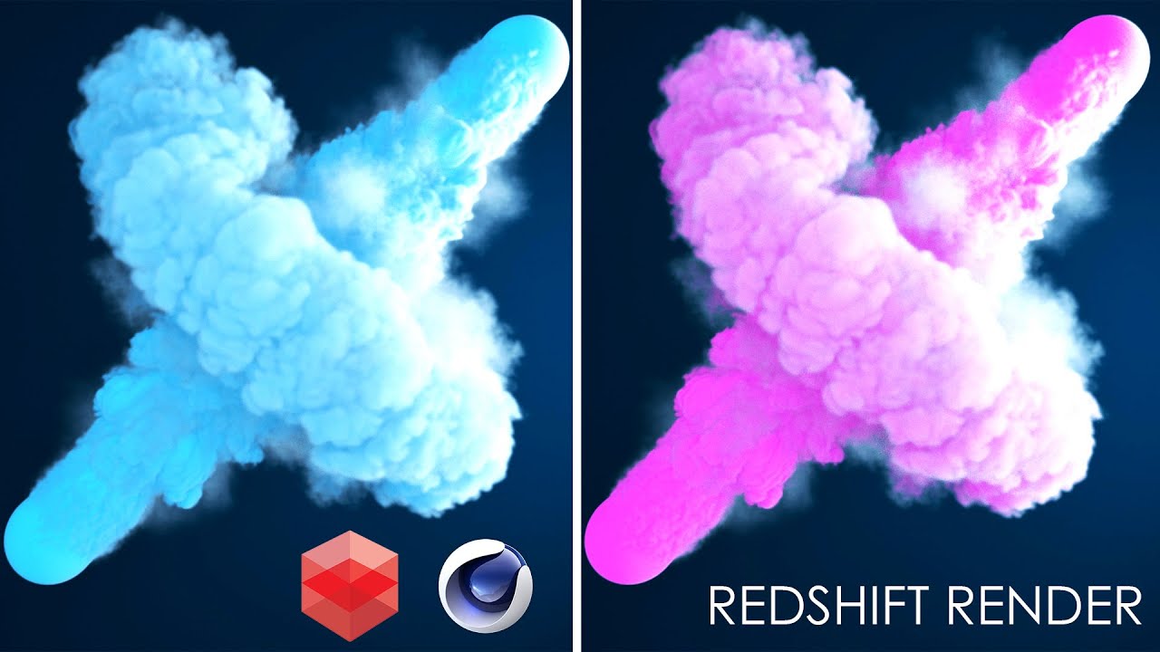 Smoke Animation Using Cinema 4D | TurbulenceFD | Redshift Render