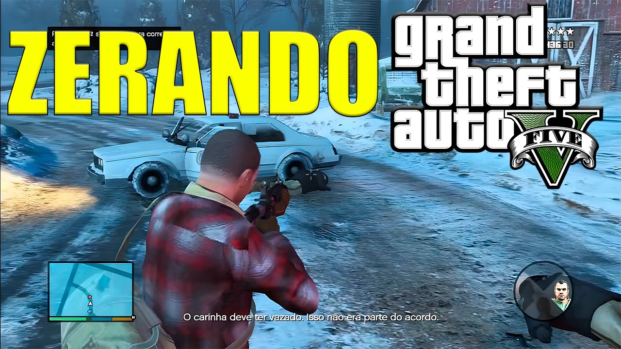 Zerando o GTA 5 pela Última Vez  #1