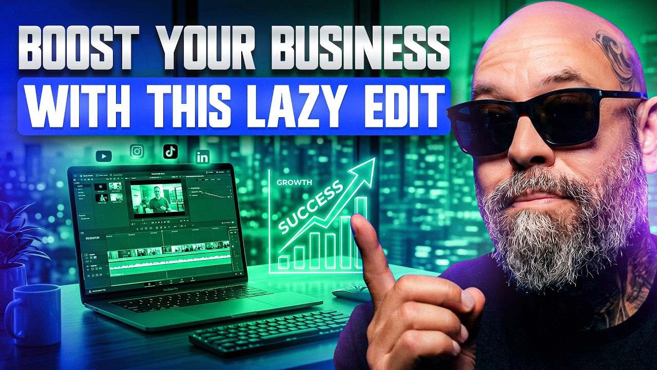 Copy This Lazy Edit Style To Blow Up Your Business