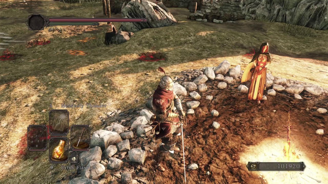 DARK SOULS 2 with @Kavak_Luna