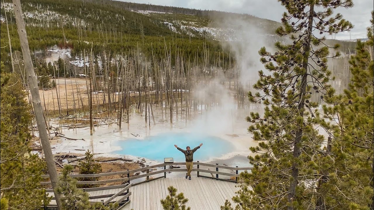 Lamar Valley & Norris Geyser Basin - Yellowstone National Park