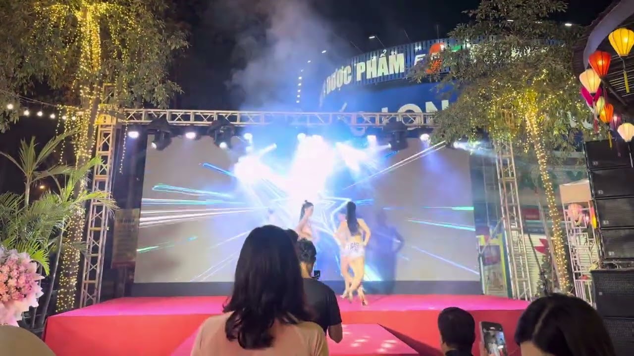 Nhảy Ola Vũ đoàn Fly