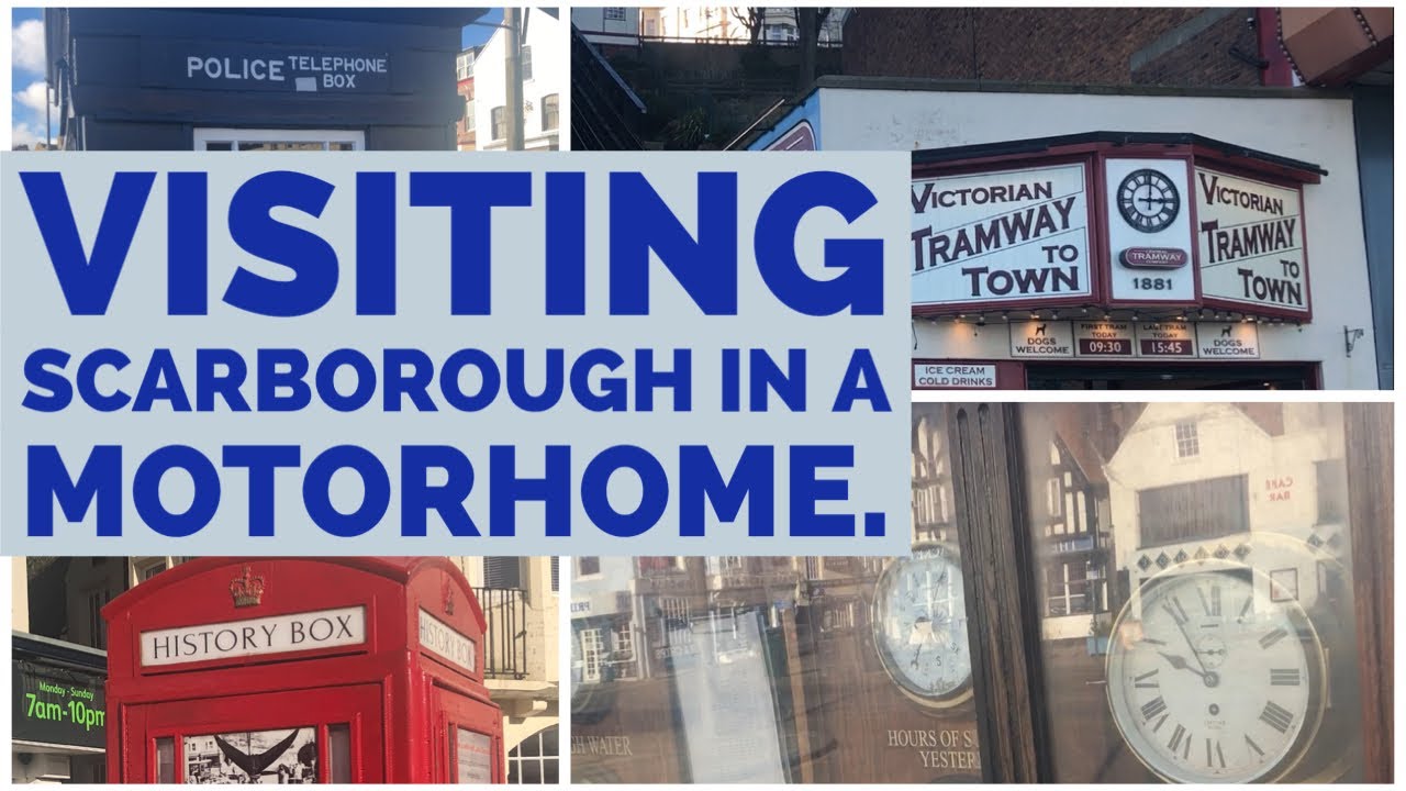 Visiting Scarborough In A Motorhome. #scarborough #vanlife #motorhome
