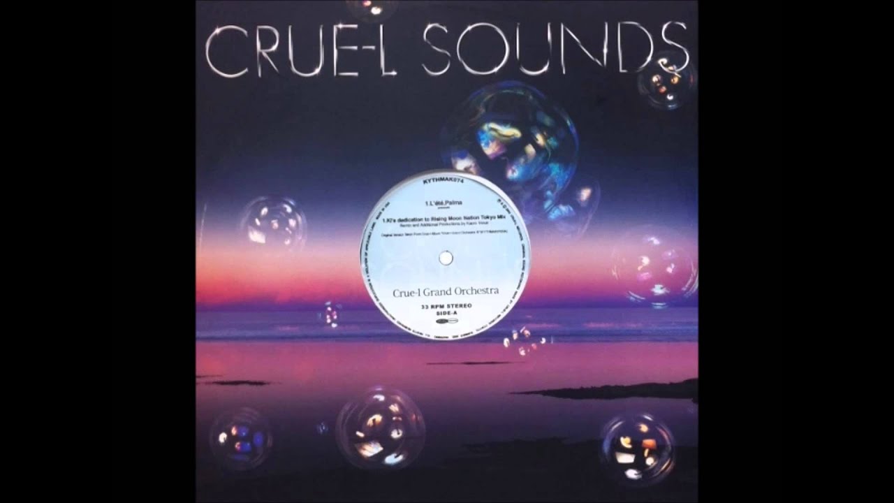 Crue -L Grand Orchestra - We Live A Life (Recloose Remix #2)