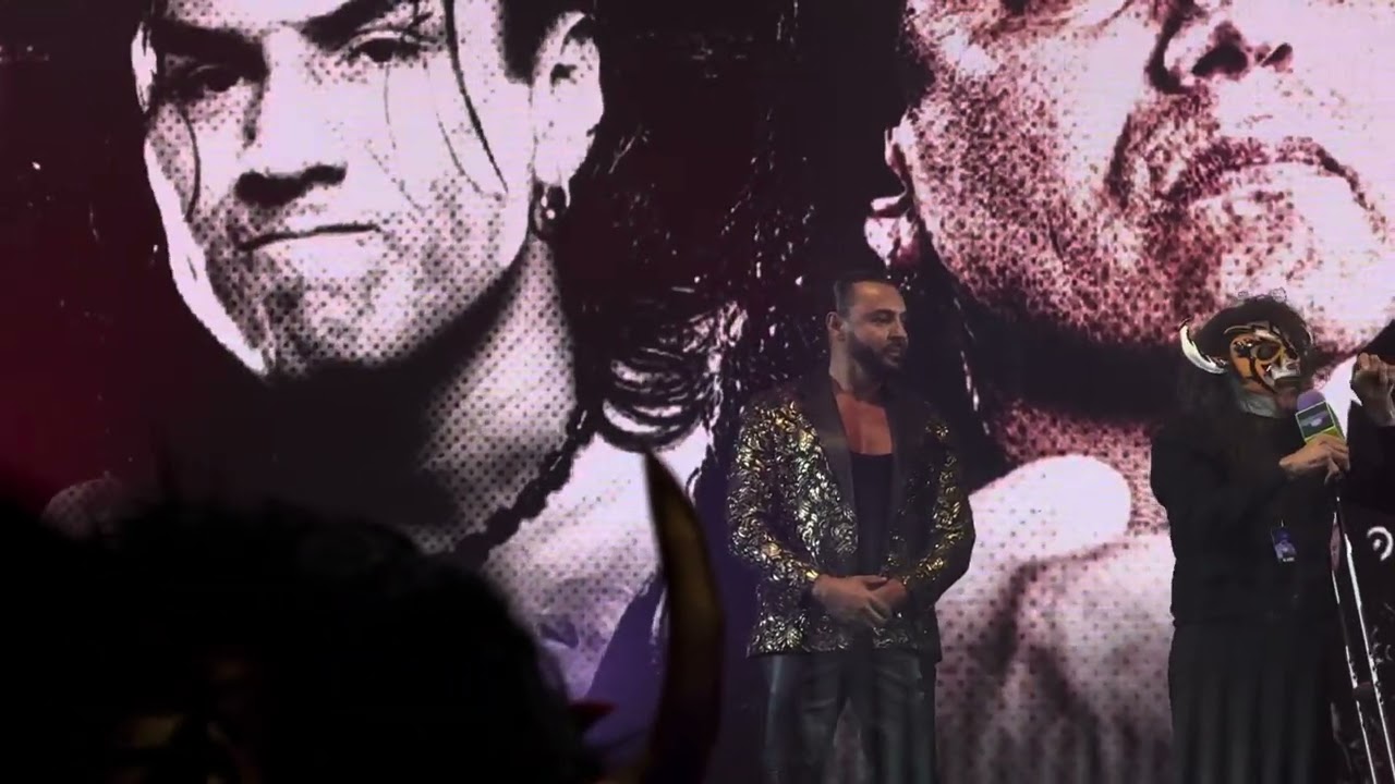 Homenaje a Psicosis / Nicho el Millonario — Salon de La Fama — Triplemania XXXII