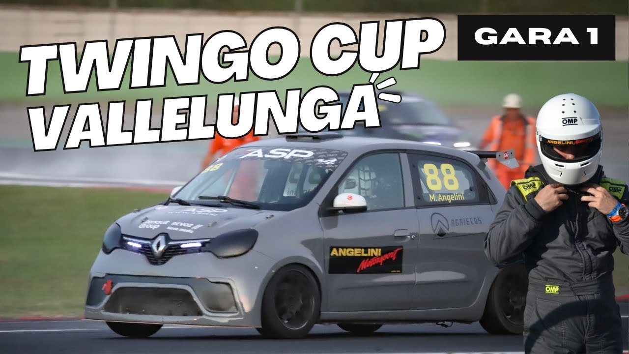 ATCC TC 2025 - Vallelunga Race 1 in Renault Twingo Cup