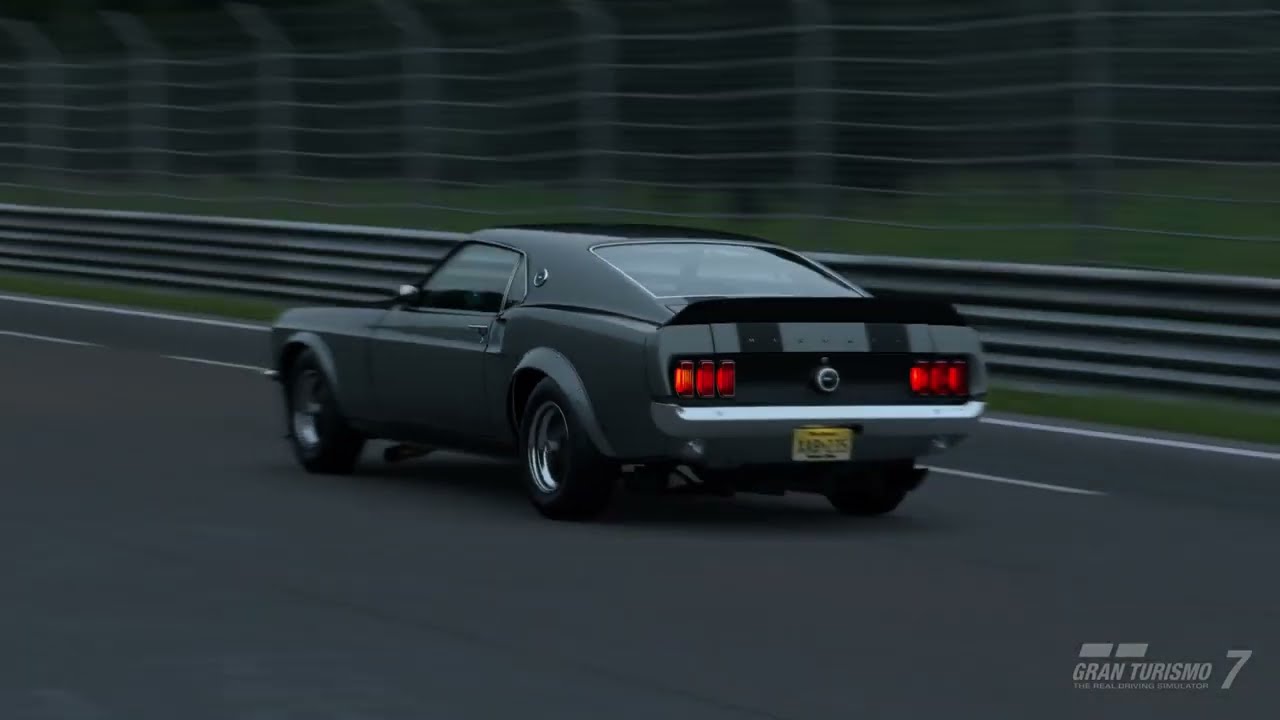 Gran Turismo 7 with Mustang