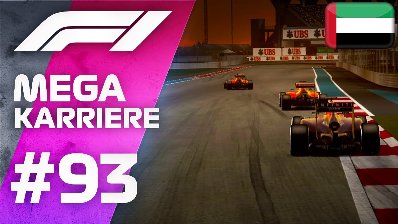 F1 MEGA KARRIERE #93: Das große Finale! [ENDE]