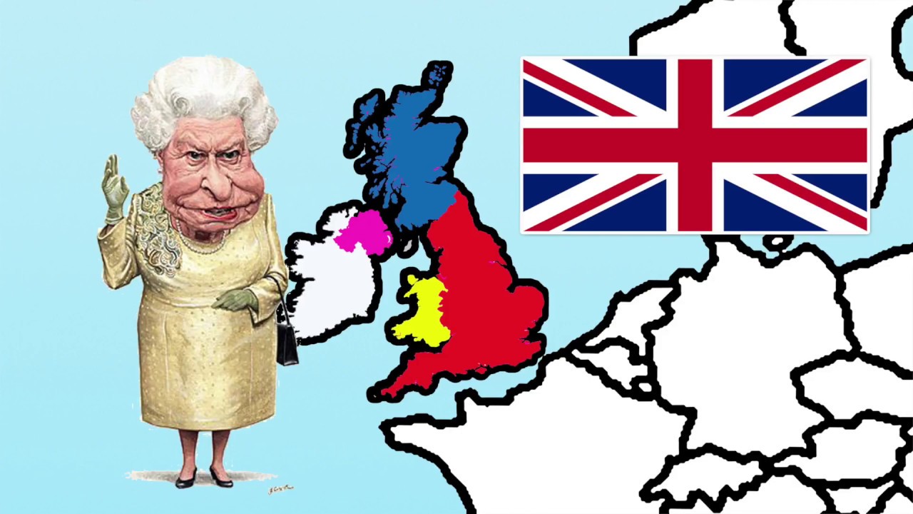 uk vs Great Britain vs England for kids