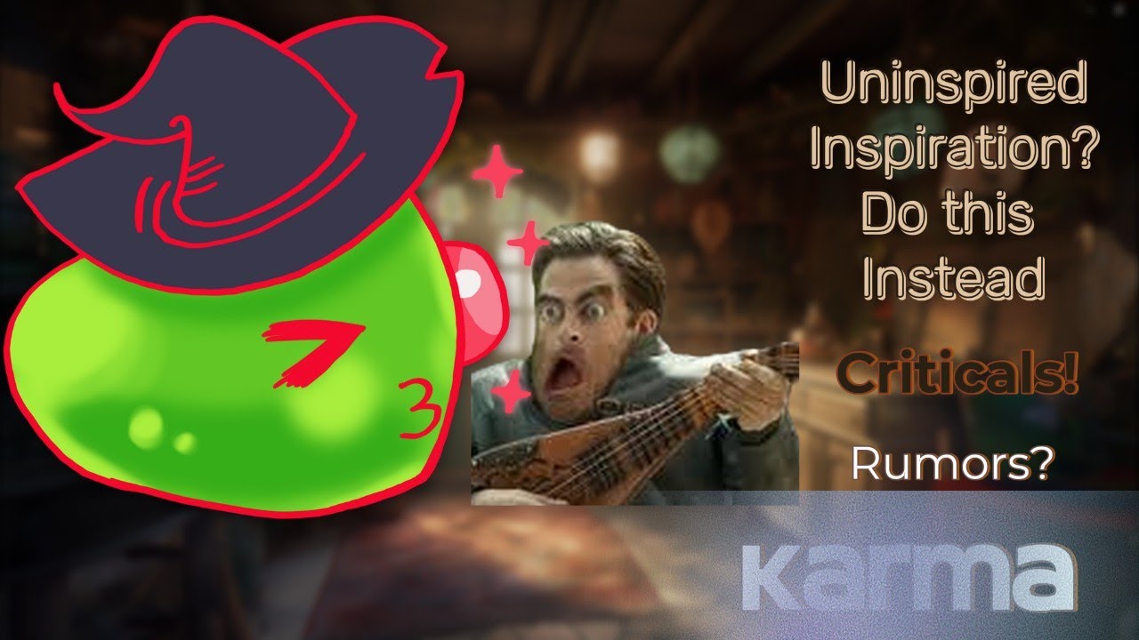 I fix! Inspiration. | D&D