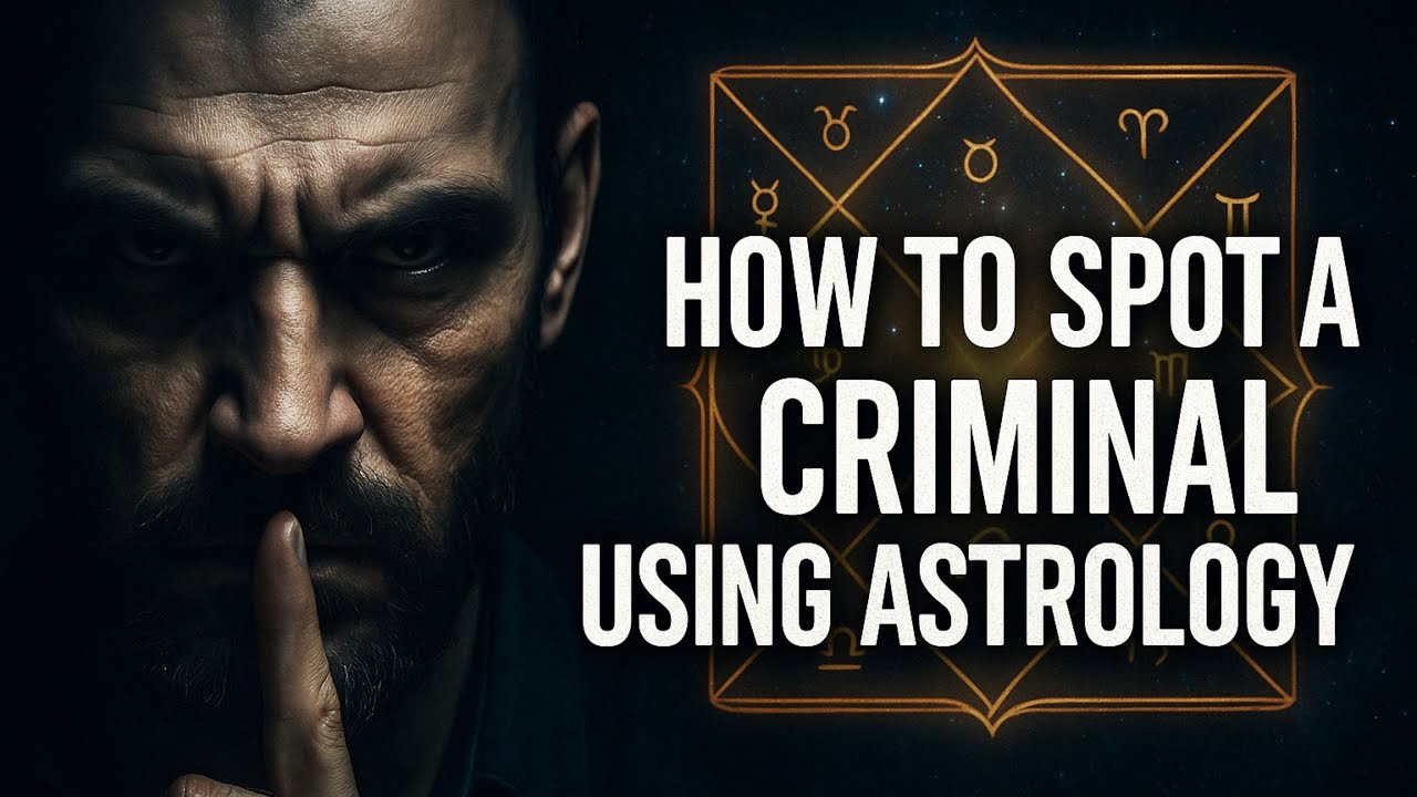10 Dangerous Planetary Signs That Can Indicate a Criminal #criminal #narcissist #psycopath #violent