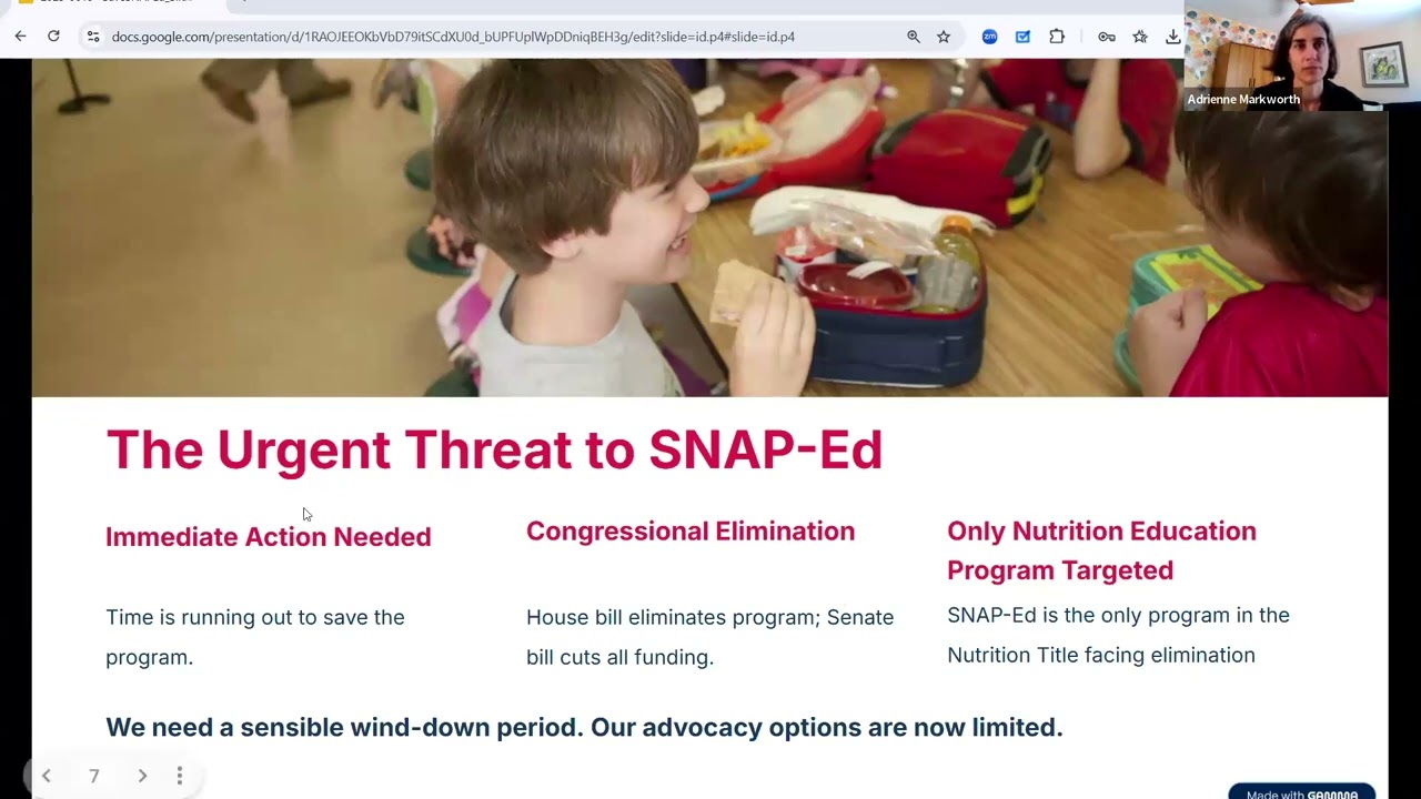 2025 06 SAVE SNAP Ed Webinar