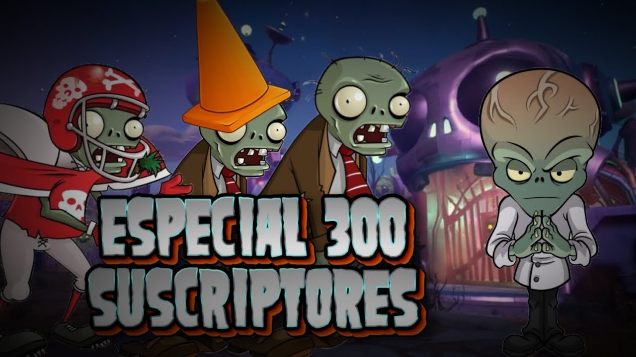Especial 300 suscriptores /Perspectiva de zombi primer episodio 