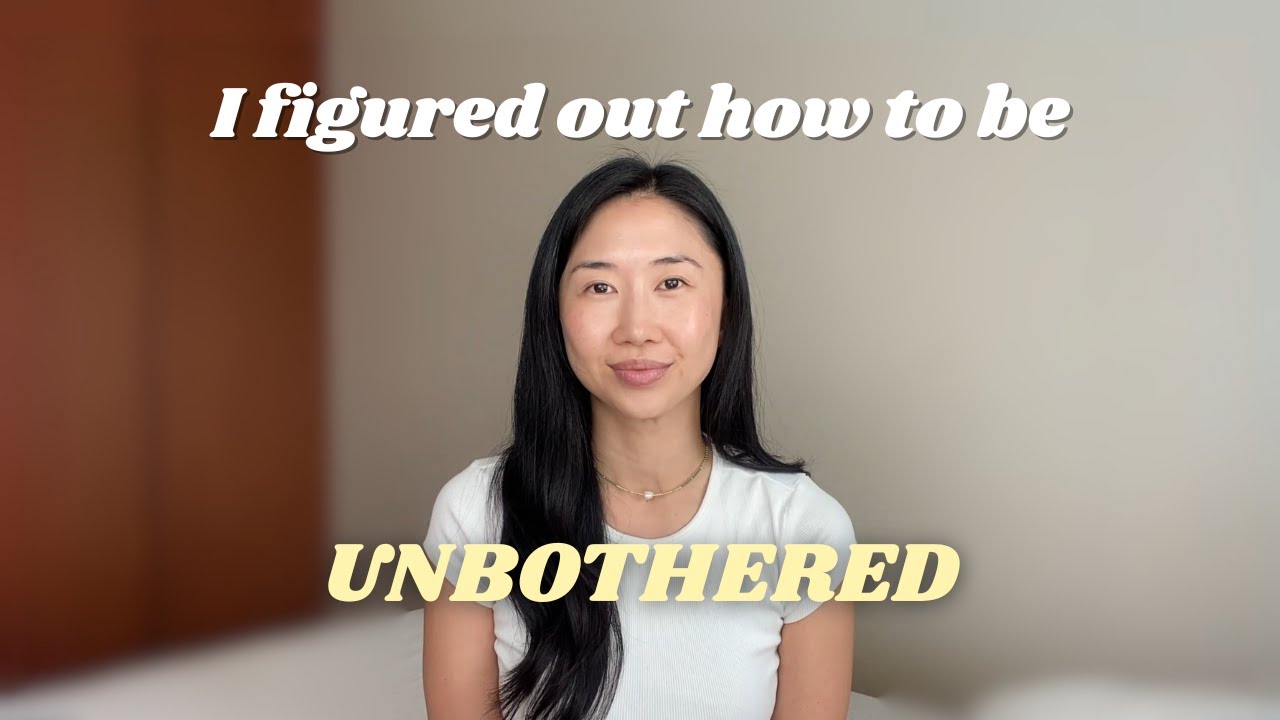 detach from your feelings. be unbothered, be free | insights from vipassana meditation