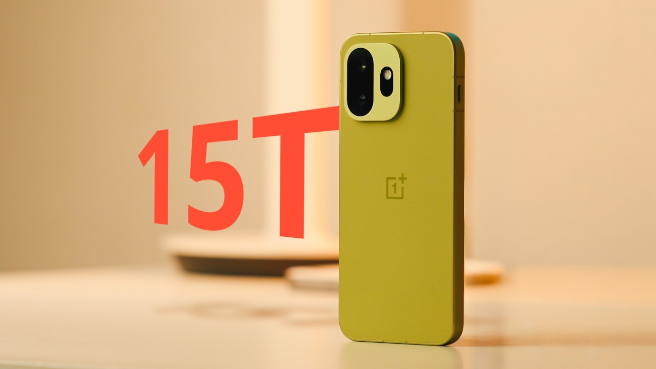 Обзор OnePlus 15T - лучший компактный смартфон!