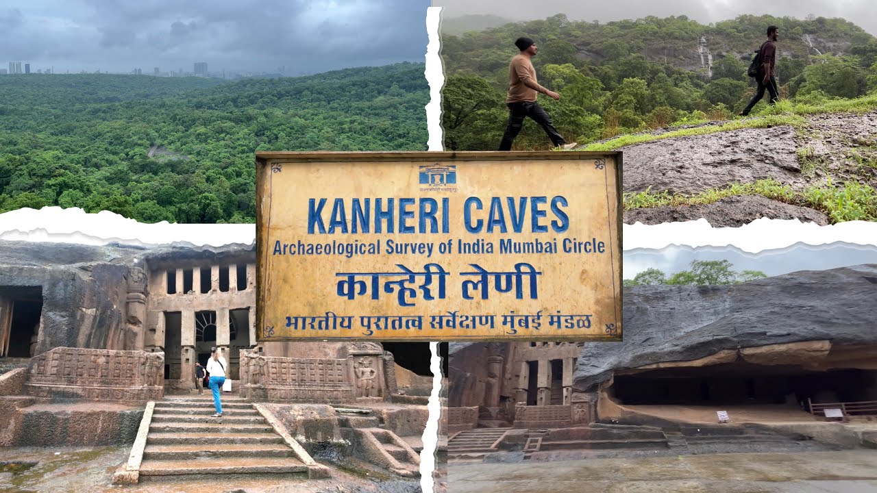 Kanheri Caves in Monsoon | Sanjay Gandhi National Park Borivali | Mumbai | A to Z Full Information