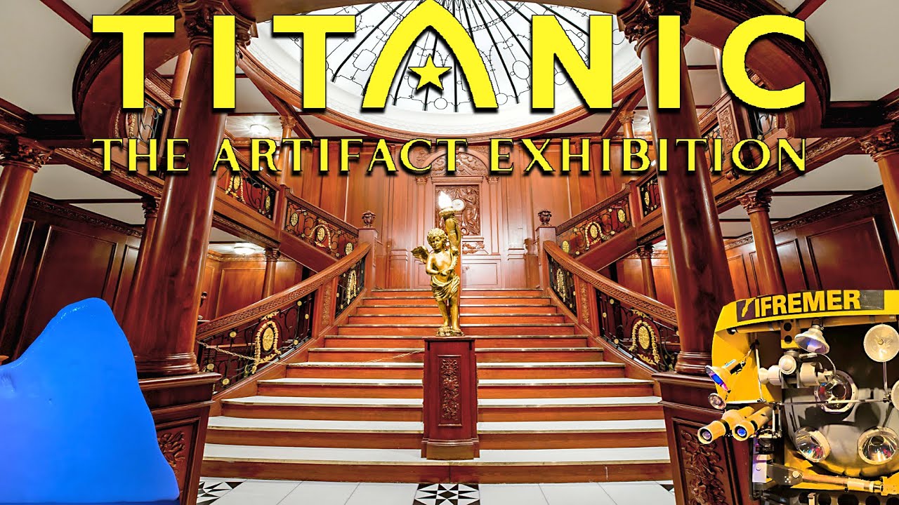 Titanic Exhibition Toronto: Rare Titanic Artifacts Tour
