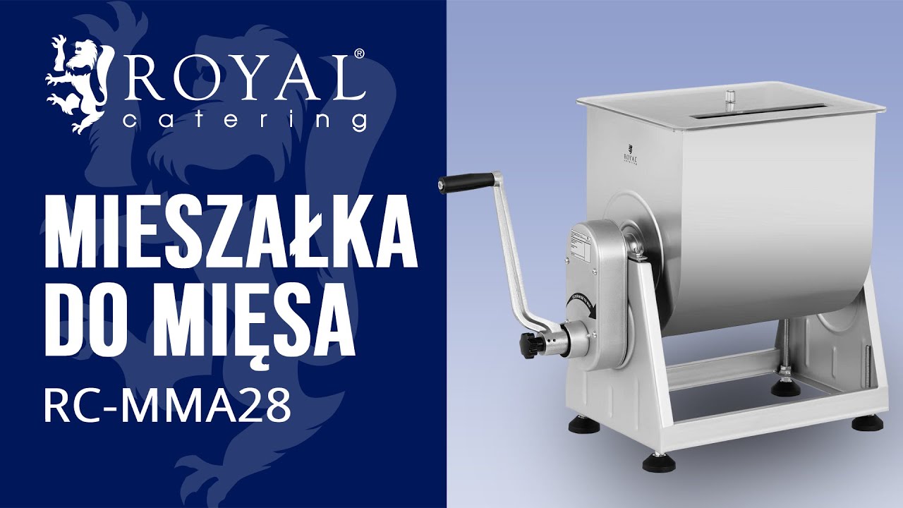 Mieszałka do mięsa RC-MMA28 | Royal Catering | Prezentacja produktu
