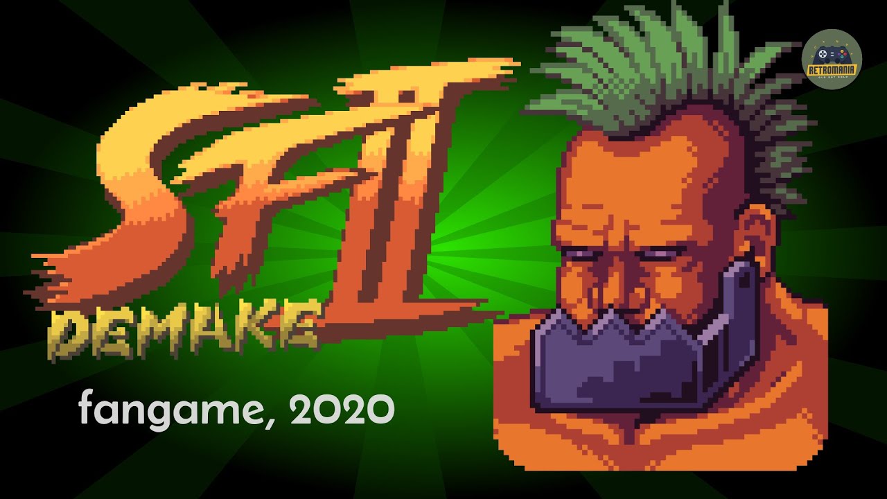 SF2 Demake: Будет ли Panzer сильнее Зангиефа?