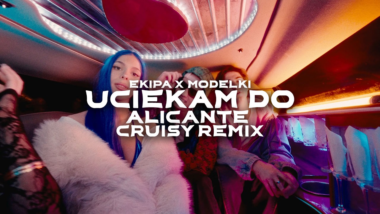 EKIPA x MODELKI - UCIEKAM DO ALICANTE ale to KLUBOWKA