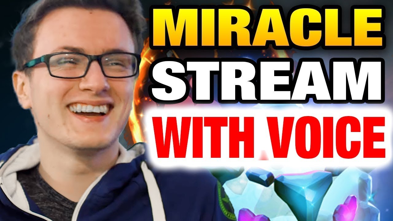 Miracle- Dota 2 Stream: I Will Play Support!