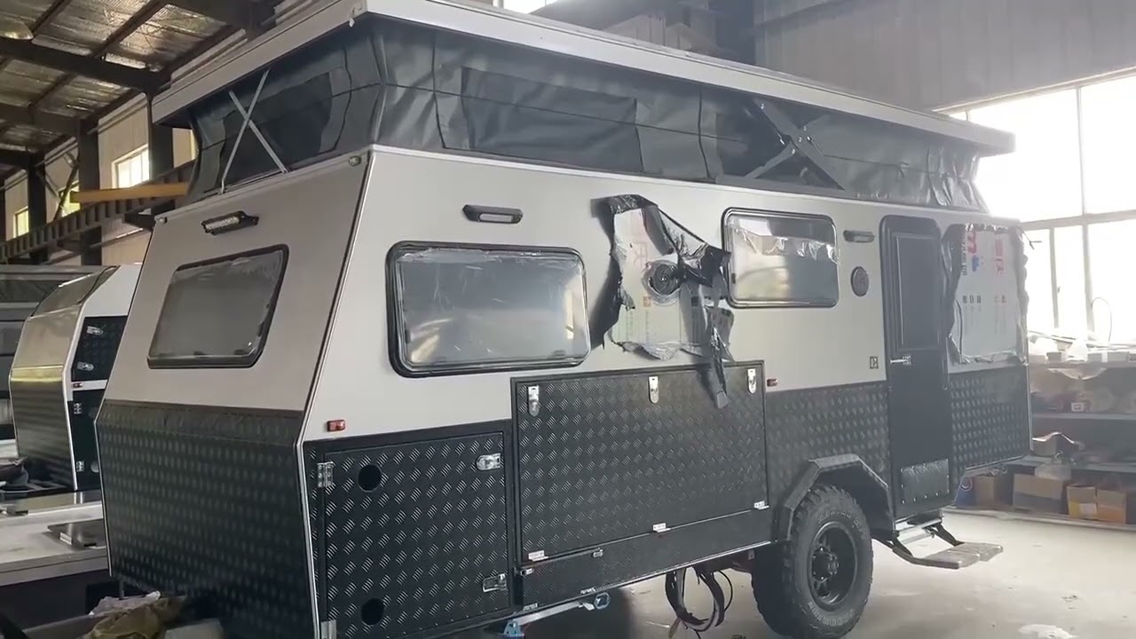 Cartuator electric pop-up roof lift systems with Antuator linear actuator inside