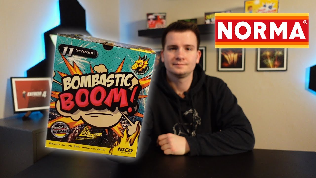 Nico - Bombastic Boom | 30mm NORMA Batterie [FULL HD]