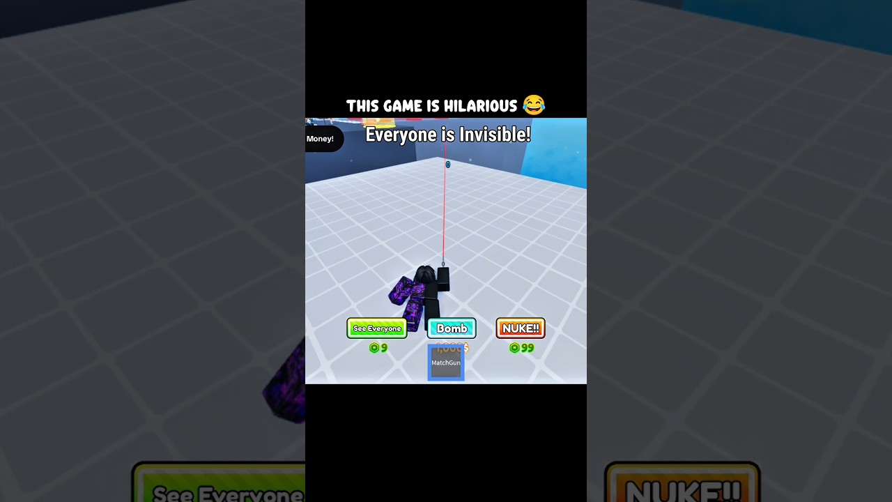 THIS GAME IS CRAZY ! #roblox #gamingshorts #robloxfunny #robloxgaming #robloxshorts #blindshot #usa