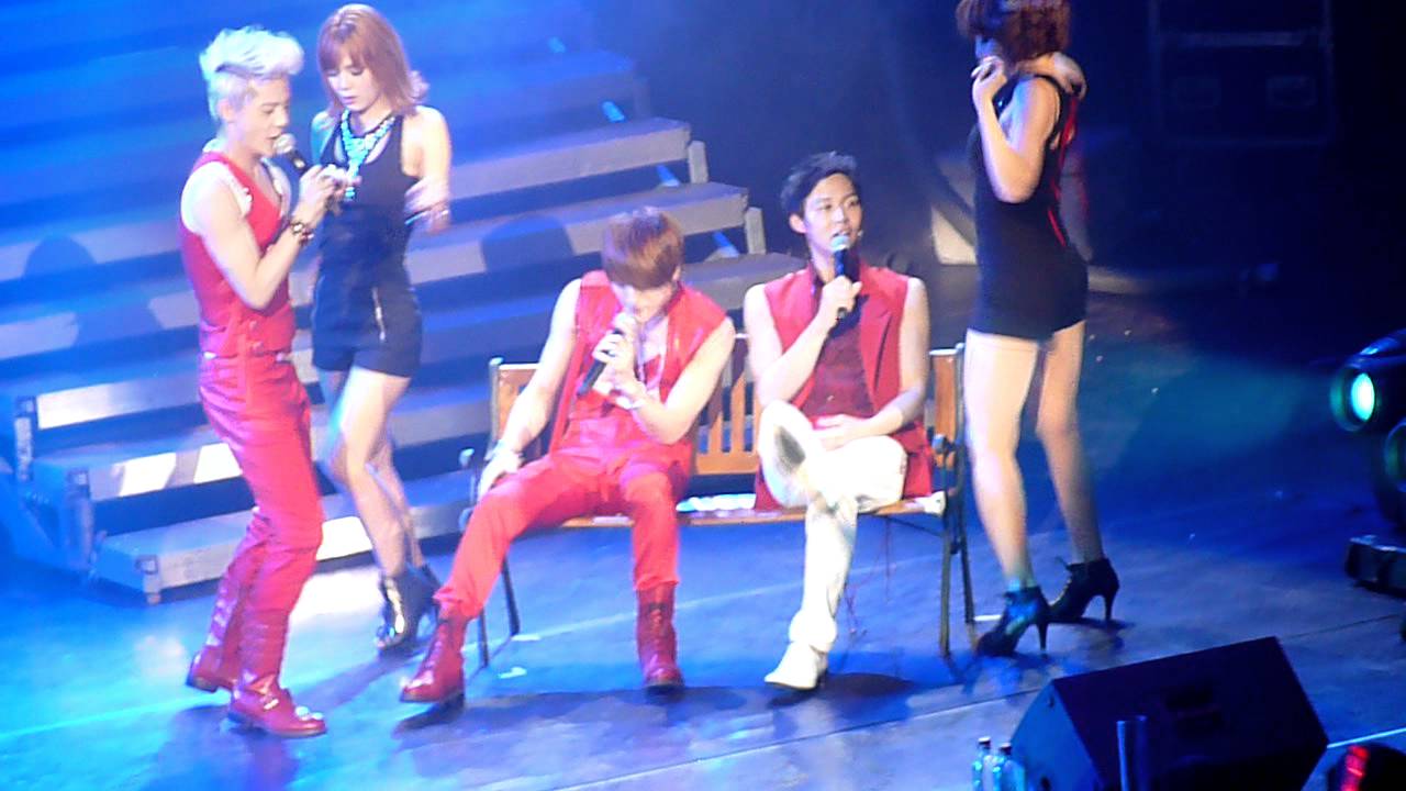 120310 Ayyy Girl - JYJ Chile