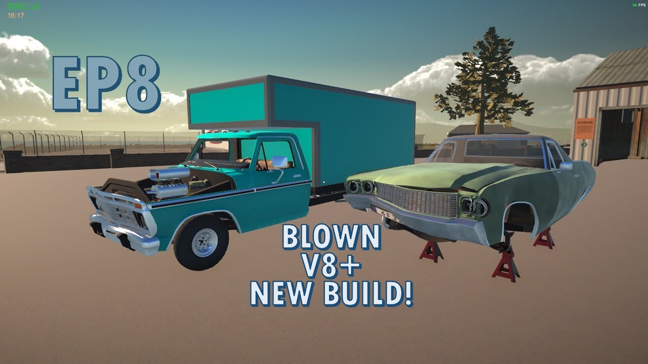 My Garage -EP8- First crash and New build!
