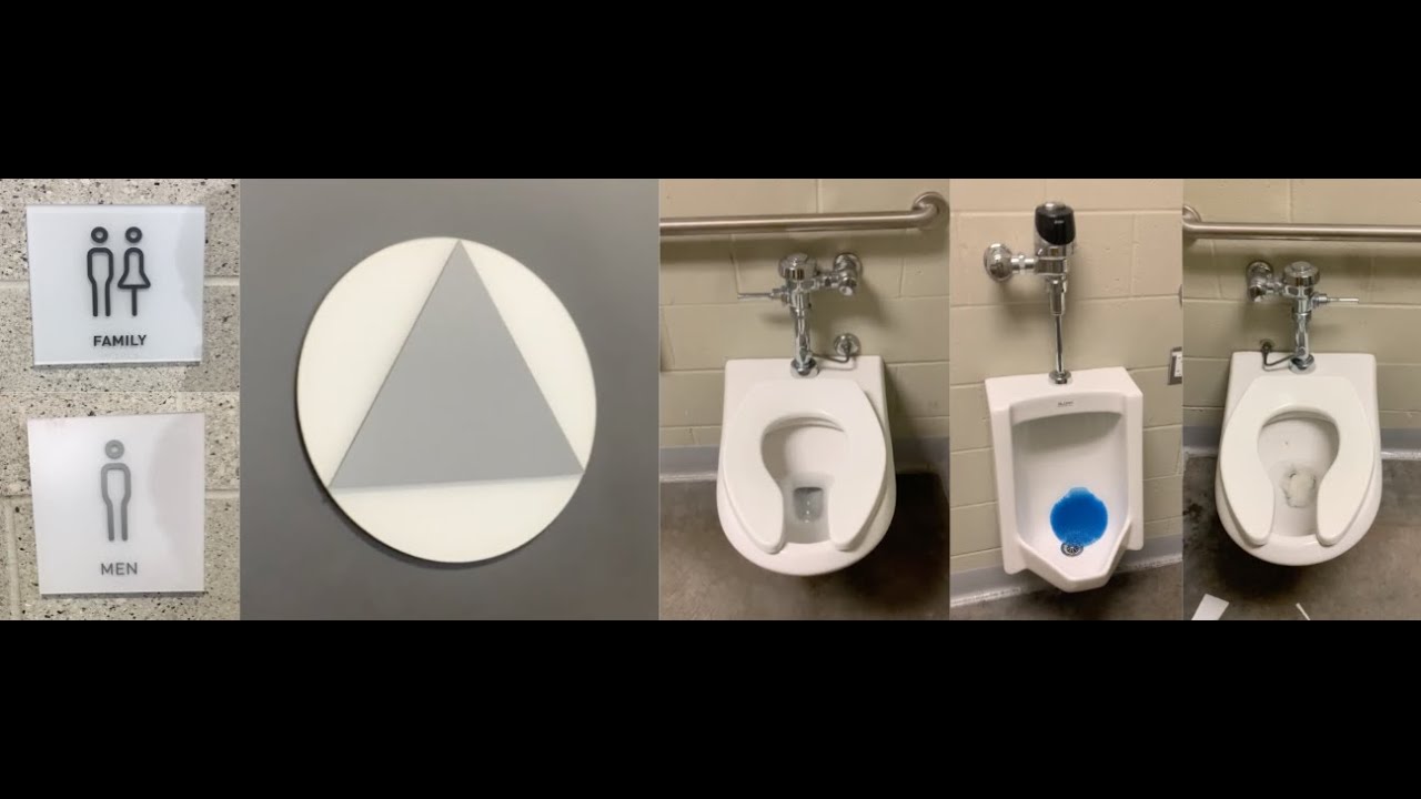 🎃 Halloween Special 🎃 Stadium Restroom Sweep