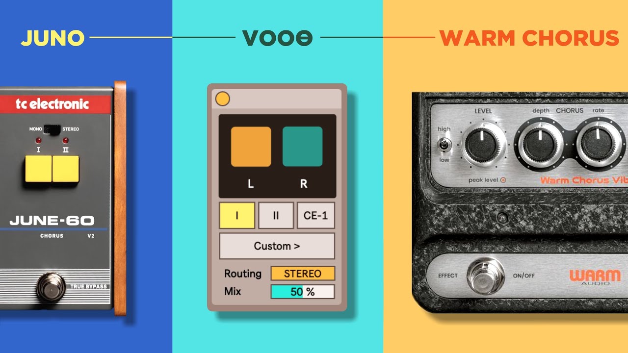 The perfect vintage chorus sound