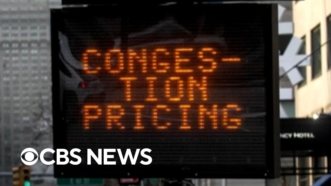 Why the Trump administration is fighting New York's congestion pricing