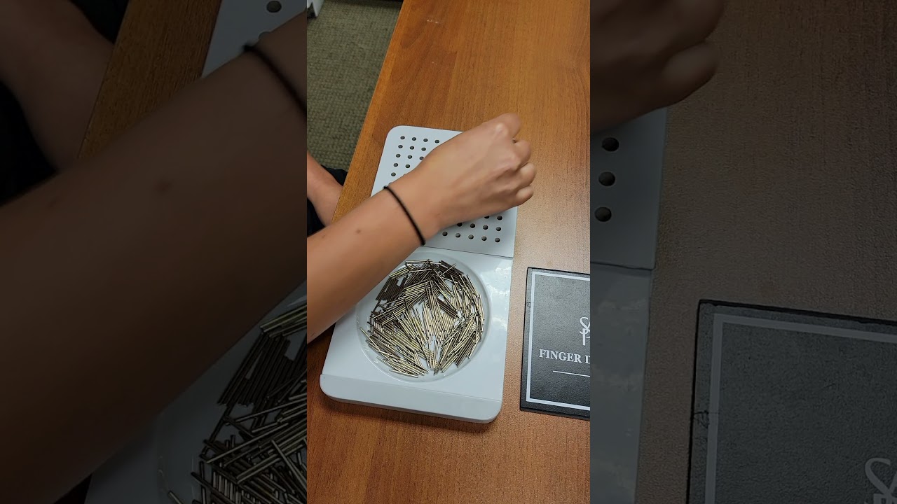 finger dexterity test