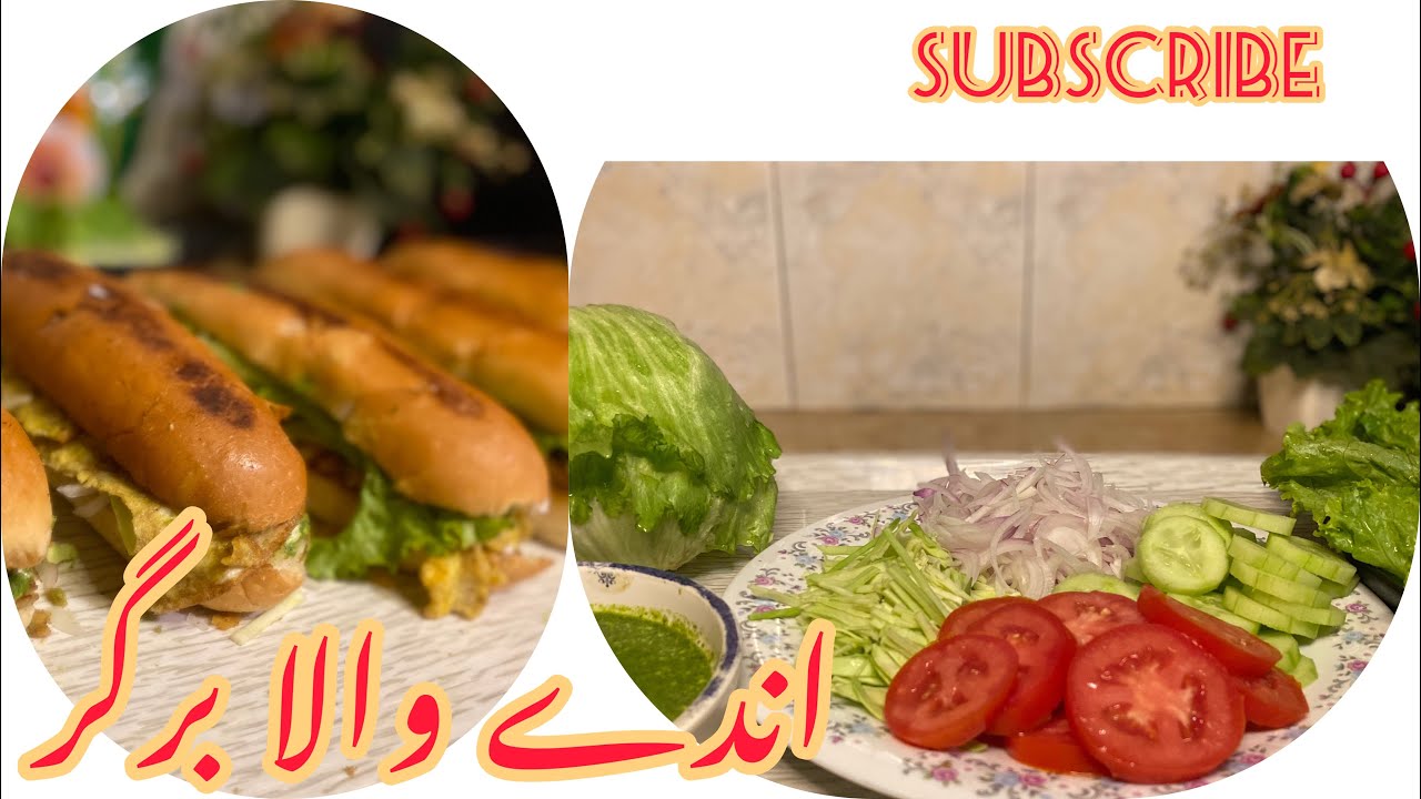 Dhaba style anday wala burger🍔 || for food lovers&hellip;##foodies##