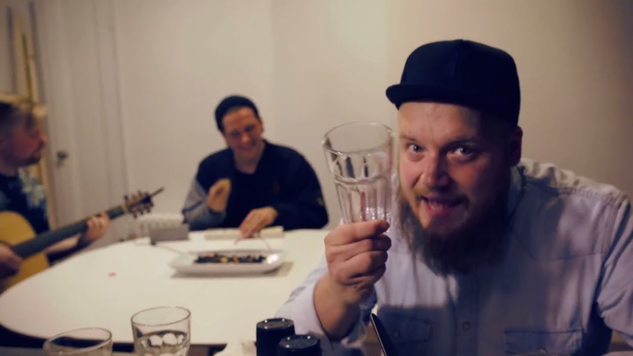 Kasmir - Vadelmavene @ Luomustudio-sessiot