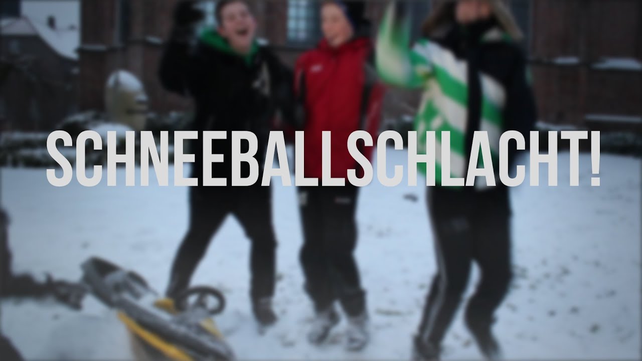 Wenn man eine Schneeballschlacht zu ernst nimmt... [HionTV/FullHD]