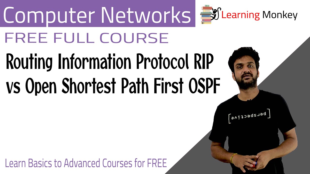 Протокол маршрутной информации RIP и протокол OSPF с выбором кратчайшего пути || Урок 89 || Компь...