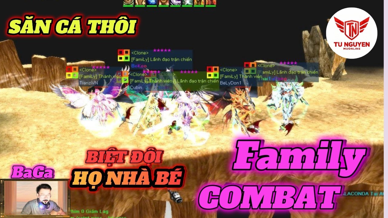 🔴 MU Online 2026 | Family ComBat Tổ Đội Săn Cá | Tú Nguyễn NNT