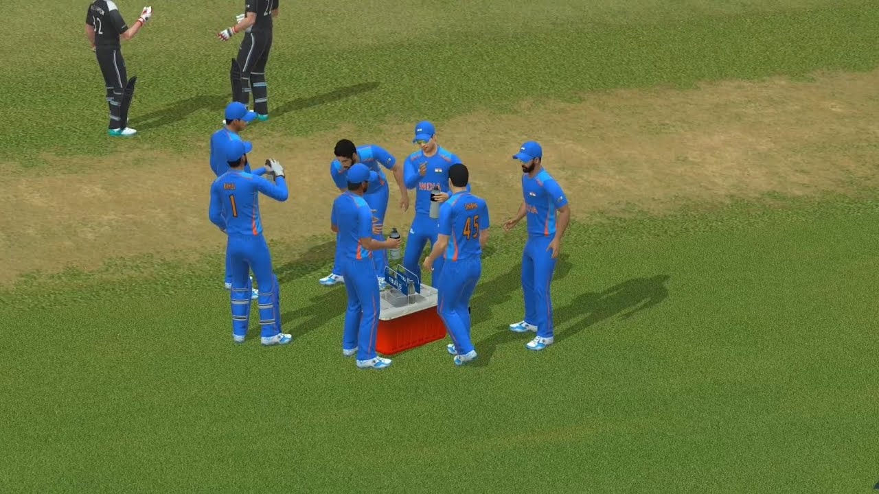 India vs New Zealand Epic Clash 🇮🇳🇳🇿 | Real Cricket Game
