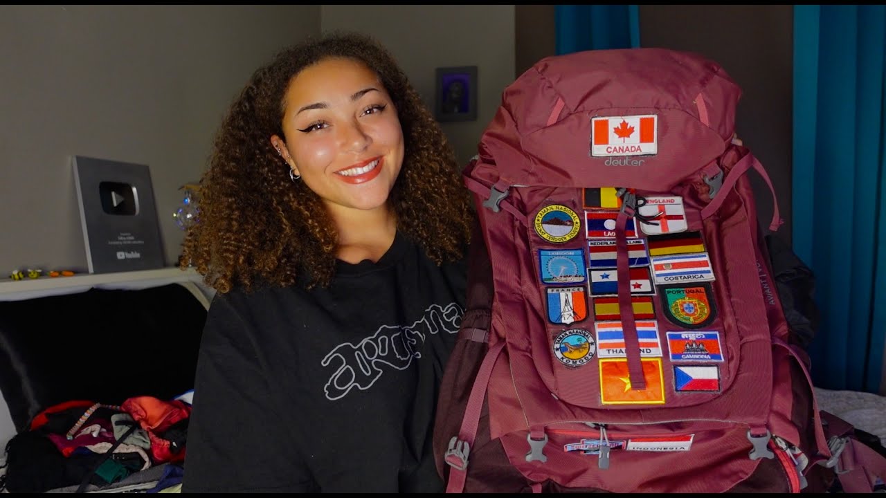 PACK WITH ME 🎒✈️ 3+ MONTHS BACKPACKING CENTRAL AMERICA! 🌎 (As A Full Time Content Creator!)