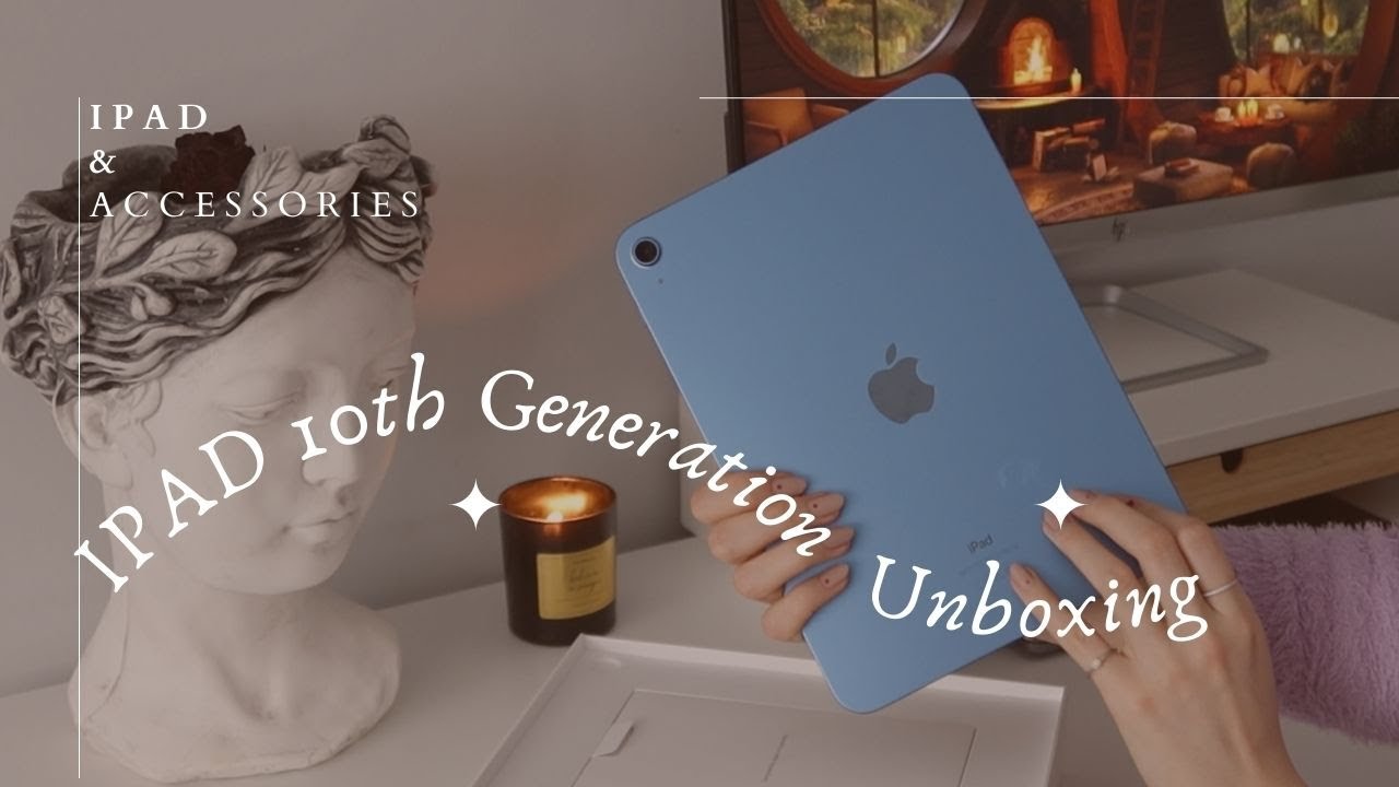 Ipad 10.Nesil Kutu Açılımı (Mavi) & Aksesuarlar | Ipad 10th Generation Unboxing (Blue) & Accessories