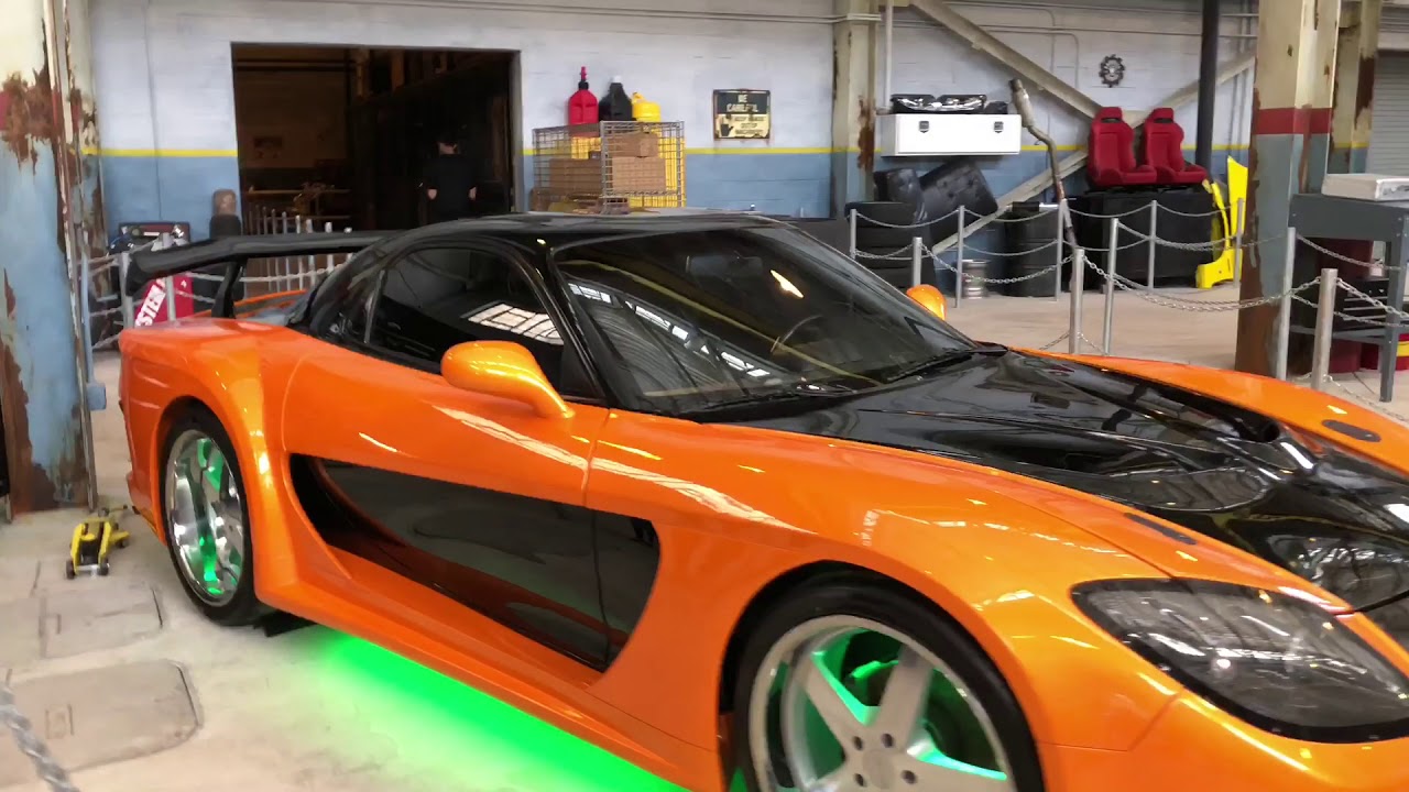 Fast & Furious — Supercharged Universal Studios Orlando Florida Full queue [4K]