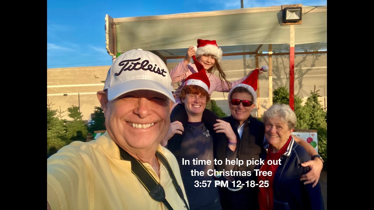 12 16 25 Christmas road trip video to California